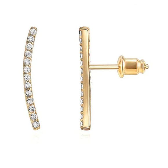 Pretty Bird Jewelry Jewelry - 14k Gold Filled Ear Crawlers